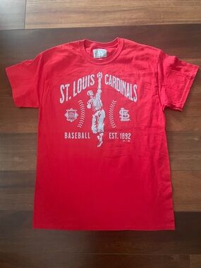 St. Louis Cardinals Majestic “Evolution” Tee | Vintage MLB | size Medium